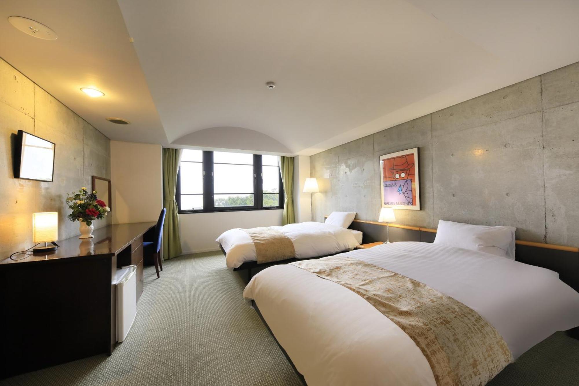Beppu Fuga Hotel Room photo